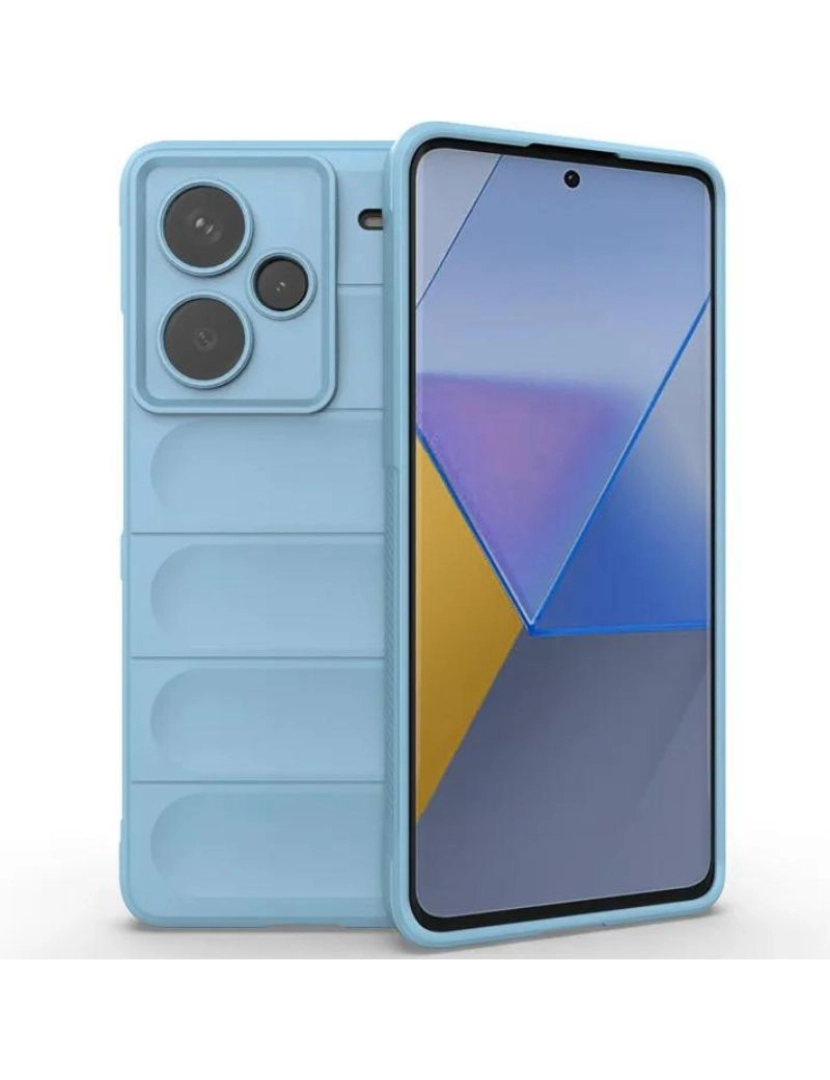 imagem de Capa bunker para Xiaomi 12 Azul Claro1