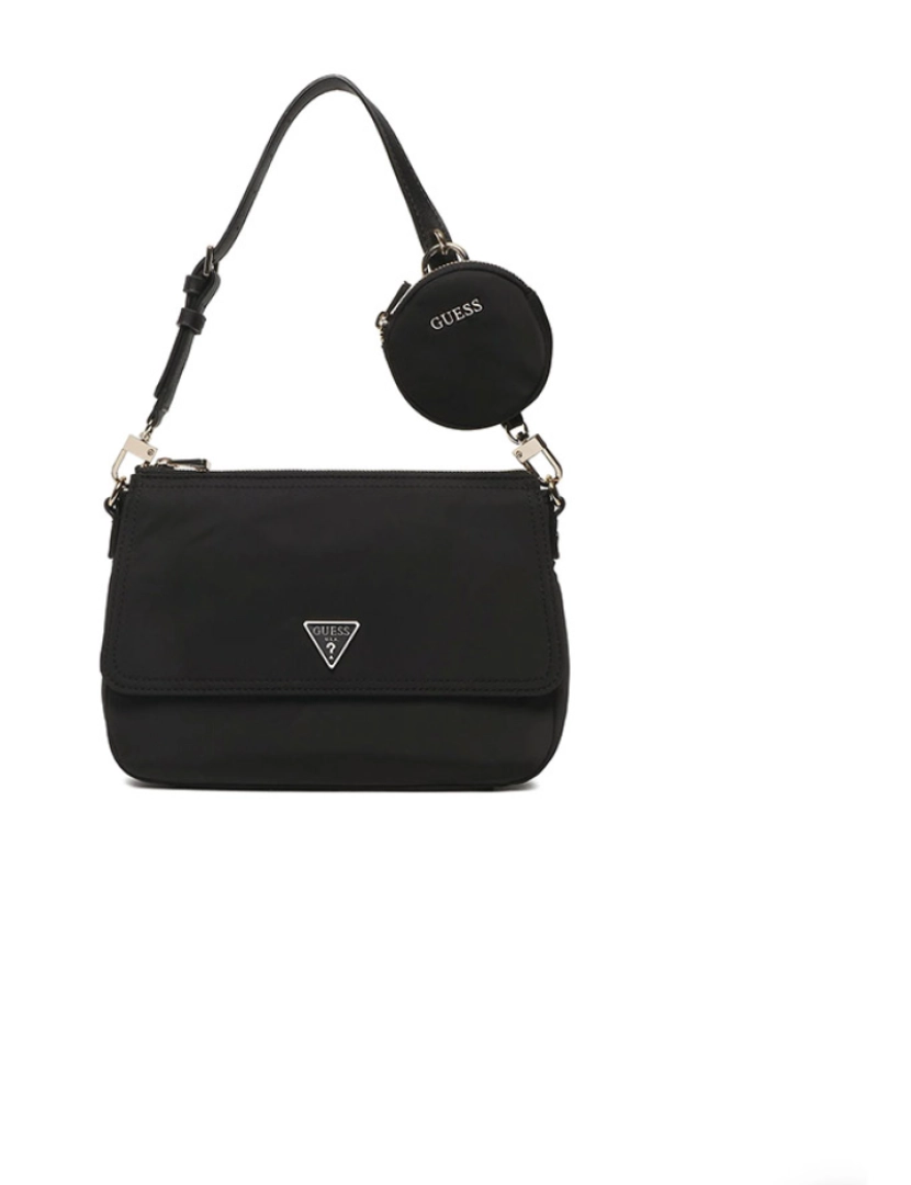 Guess - Bolsa de Ombro Senhora Preto