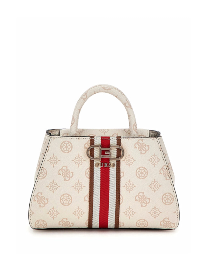 Guess - Bolsa Stachel Senhora Creme