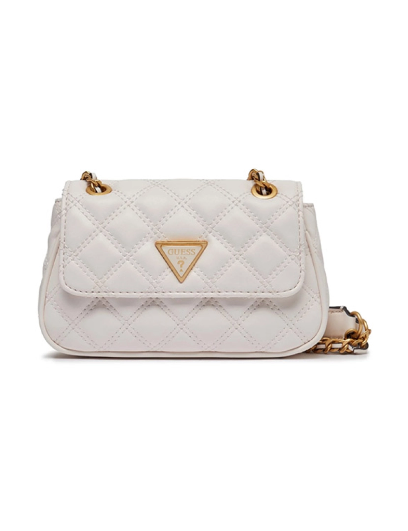 Guess - Bolsa tiracolo Senhora Beige