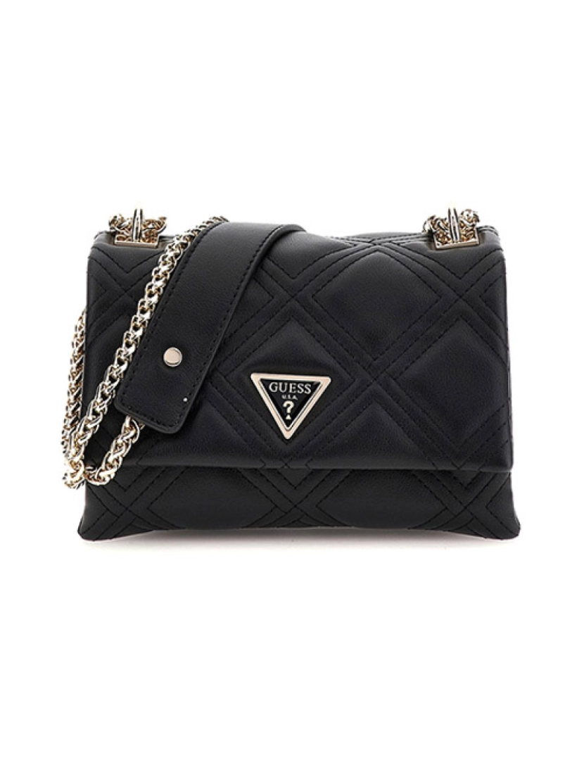 Guess - Bolsa tiracolo Senhora Preto