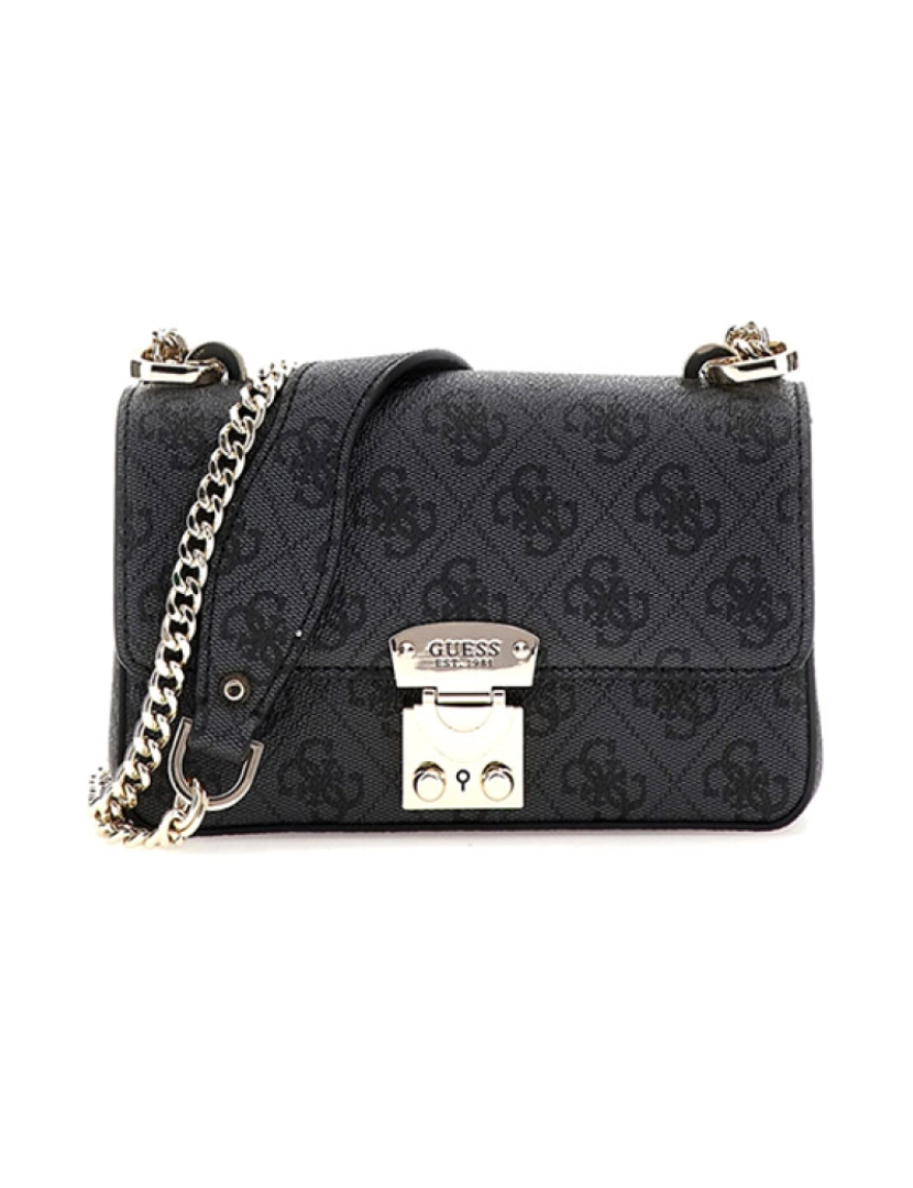 Guess - Bolsa tiracolo Senhora Coal