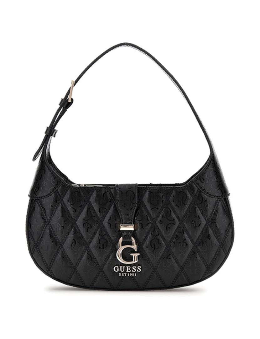 Guess - Bolsa tiracolo Senhora Preto