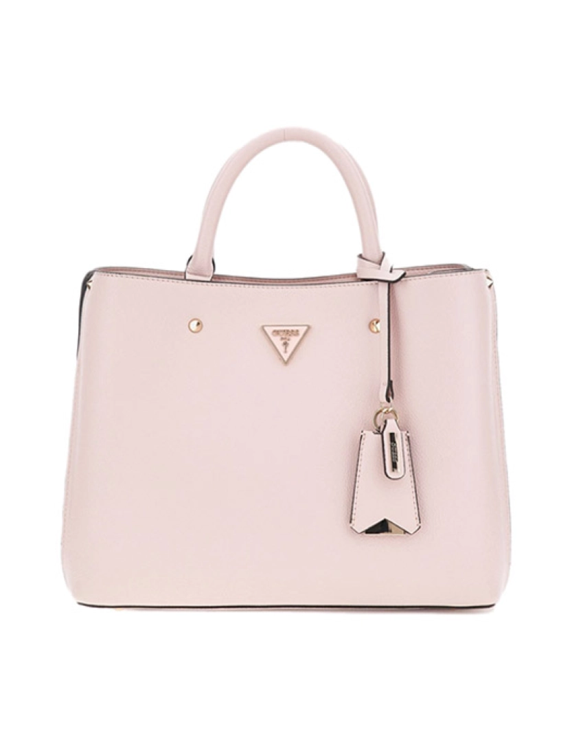 Guess - Bolsa Stachel Senhora Rosa Claro