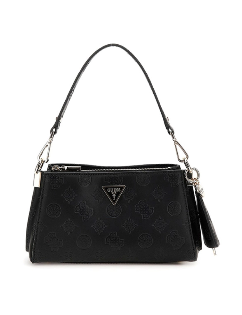 Guess - Bolsa de Ombro Senhora Preto