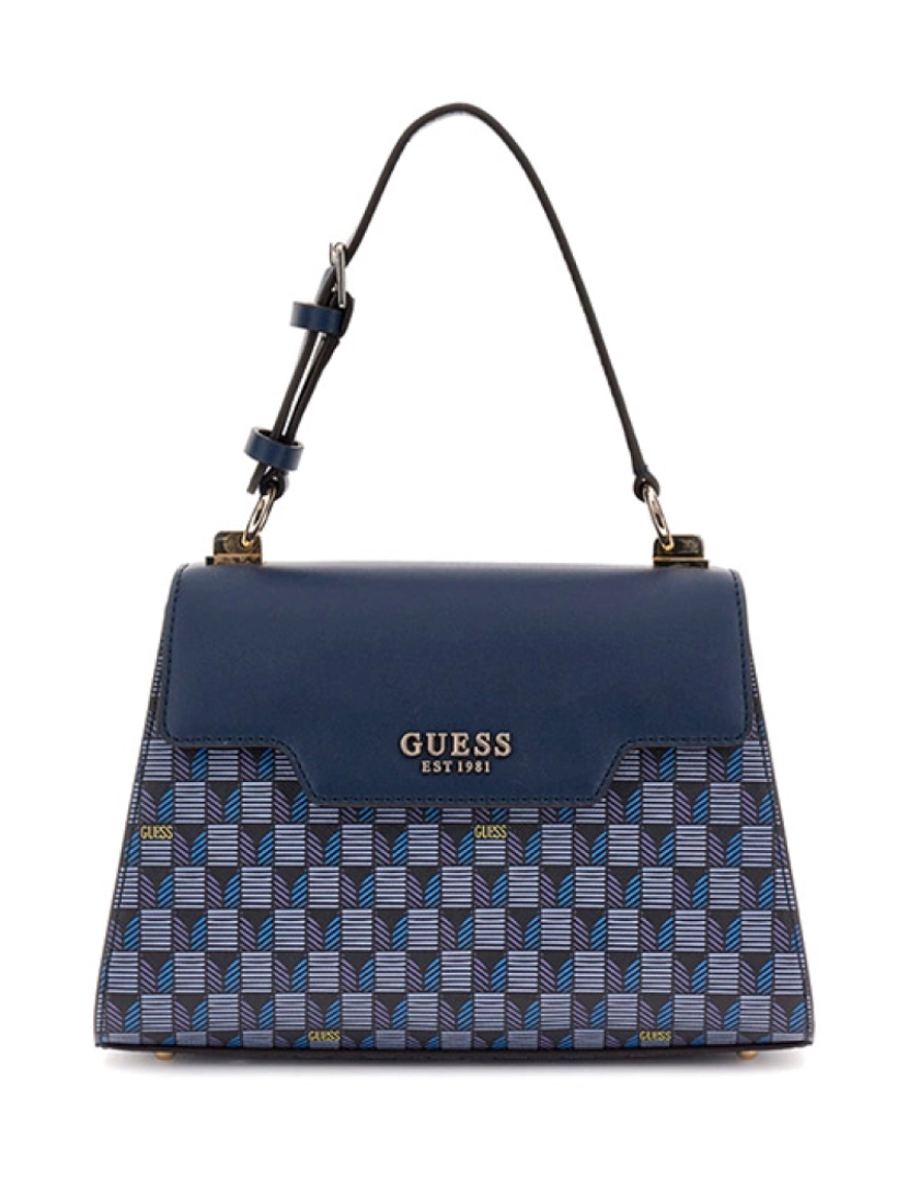 Guess - Mala de Mão Senhora Azul