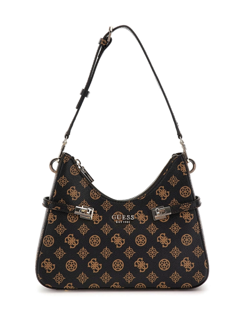 Guess Jeans - Bolsa De Ombro Senhora Mocha