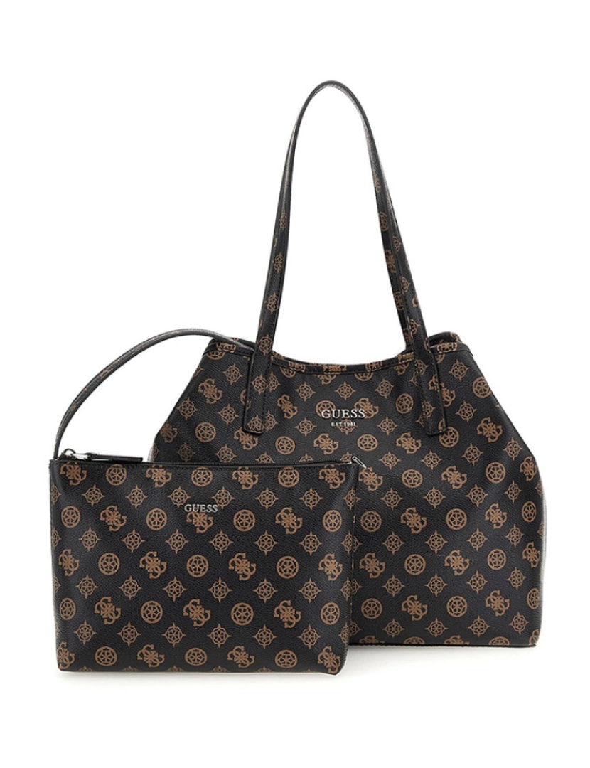 Guess - Mala Tote Senhora Castanho