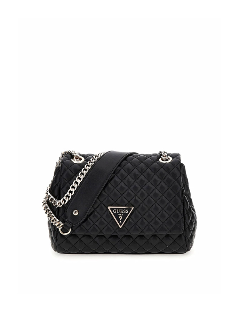 Guess - Bolsa tiracolo Senhora Preto