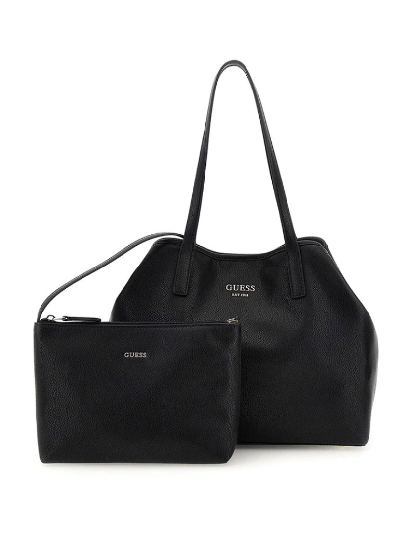 Guess - Mala Tote Senhora Preto