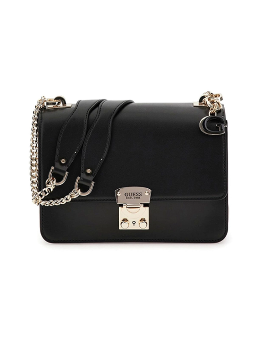 Guess Jeans - Bolsa Tiracolo Senhora Preto