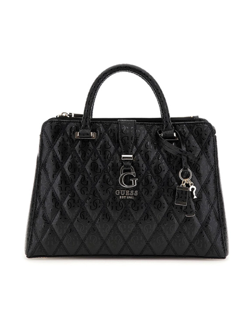 Guess - Bolsa Stachel Senhora Preto