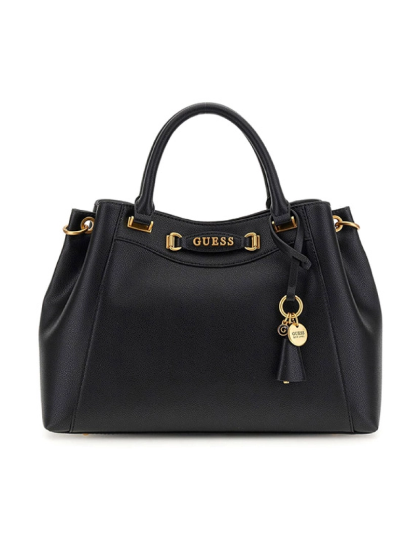 Guess - Bolsa Stachel Senhora Preto