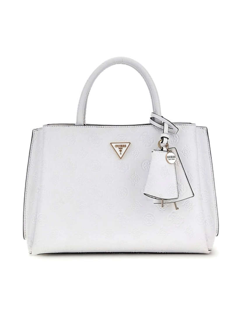 Guess - Bolsa Stachel Senhora Branco