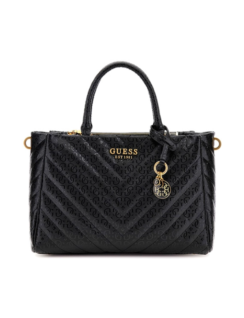 Guess - Bolsa Stachel Senhora Preto