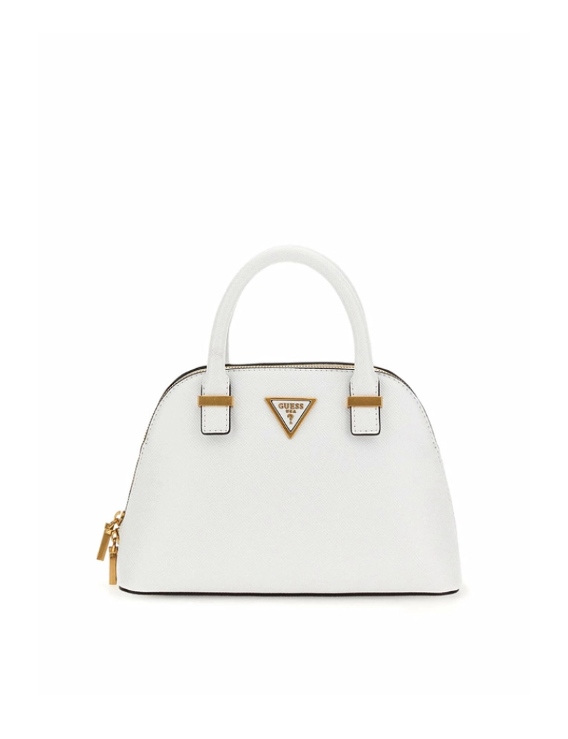 Guess - Bolsa Stachel Senhora Branco