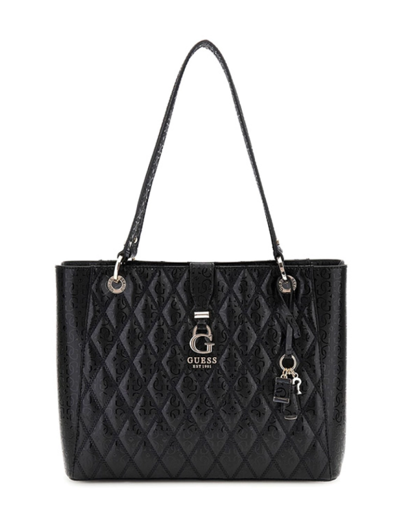 Guess - Mala Tote Senhora Preto