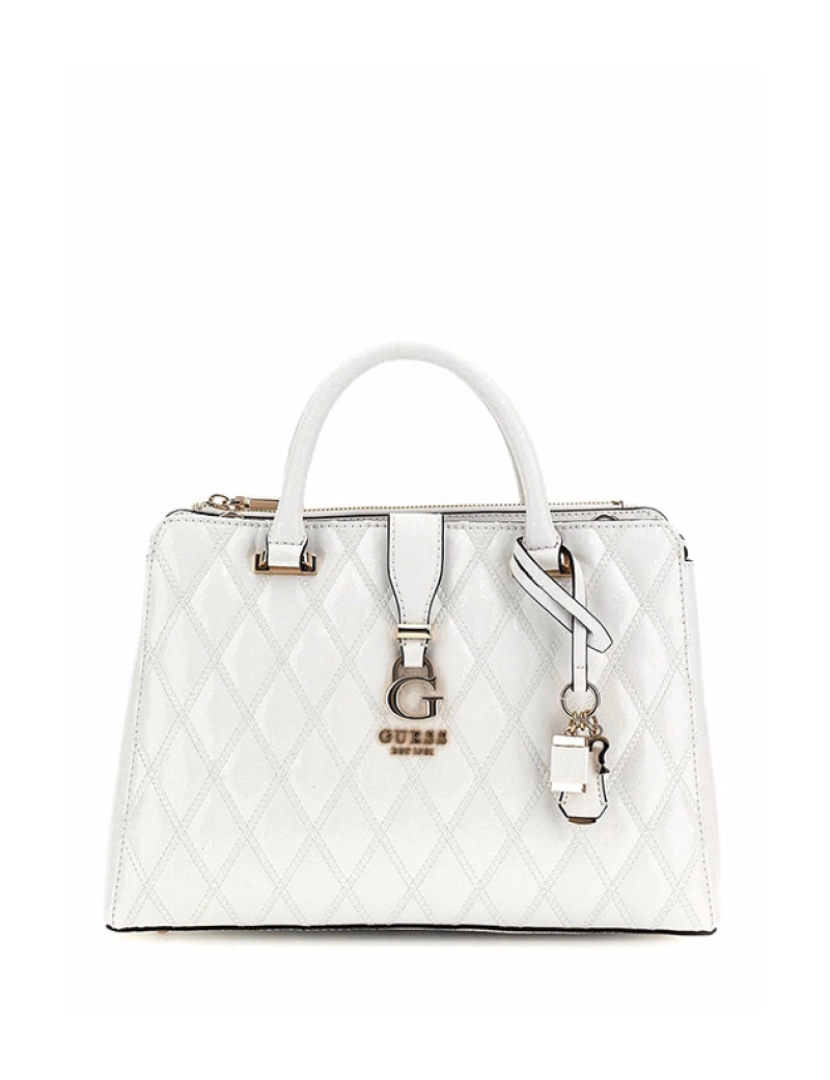 Guess - Bolsa Stachel Senhora Branco