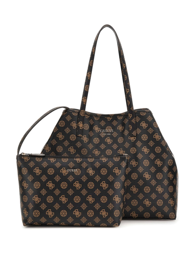 Guess - Mala Tote Senhora Castanho