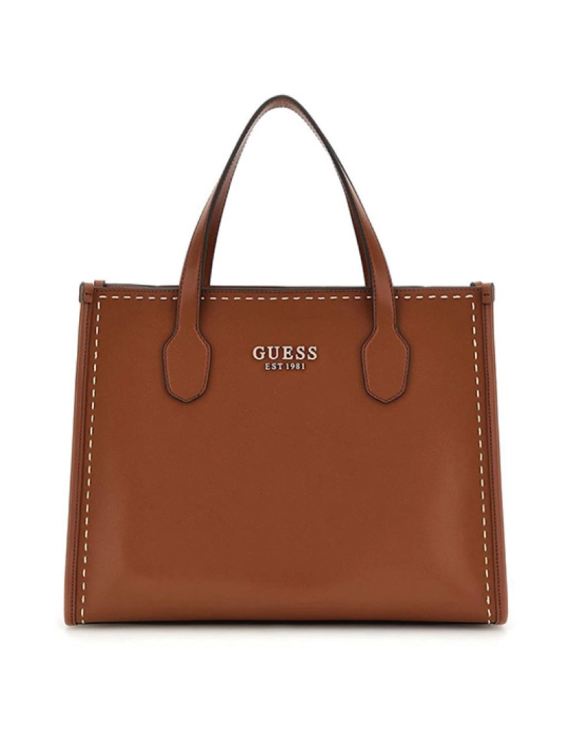 Guess - Mala Tote Senhora Cognac