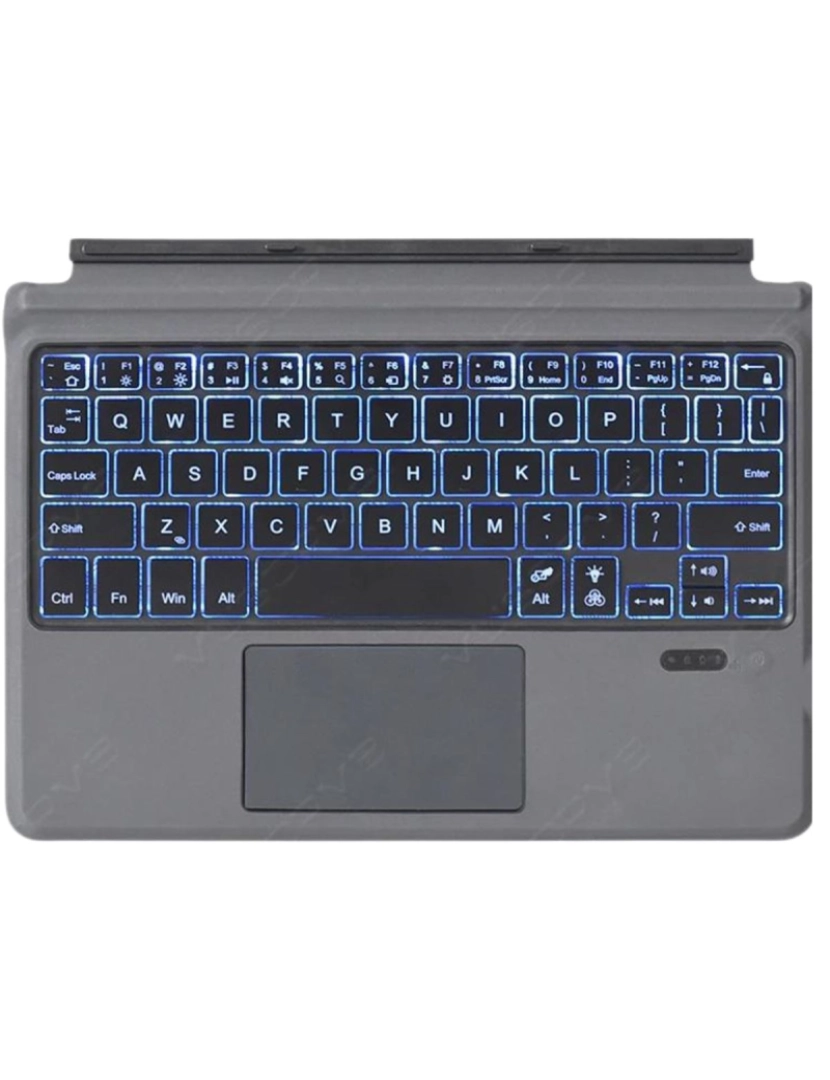 Antiimpacto! - Teclado Bluetooth magnético para Microsoft Surface Go 2 10.5"