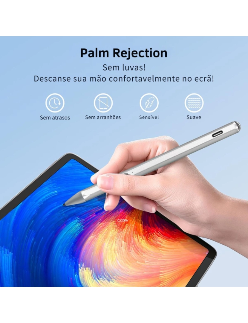 imagem de Caneta Stylus Pen para Microsoft Surface Go /2/3 Platina2