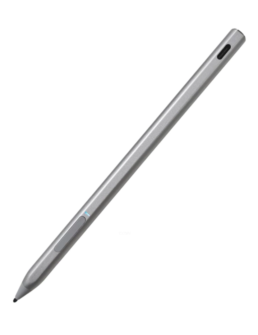 Antiimpacto! - Caneta Stylus Pen 4096 níveis pressão para ASUS Tranformer 3 Pro (T303UA) Platina