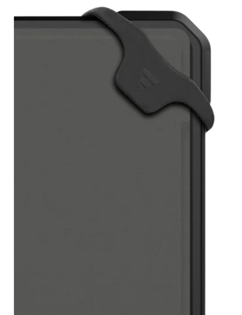 imagem de Capa Robusta com Suporte caneta para Microsoft Surface Go Preto3