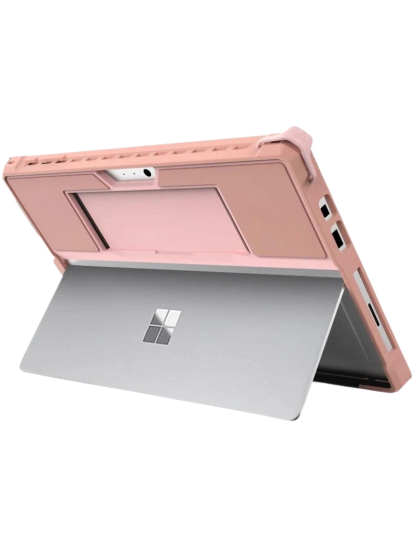 imagem de Capa Robusta com Suporte caneta para Microsoft Surface Go Rosa3