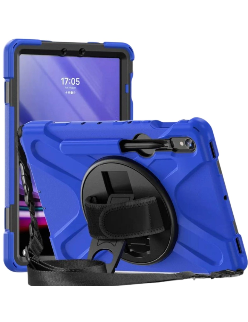 Antiimpacto! - Capa Robusta 360º para Samsung Galaxy Tab S7 11.0 Azul