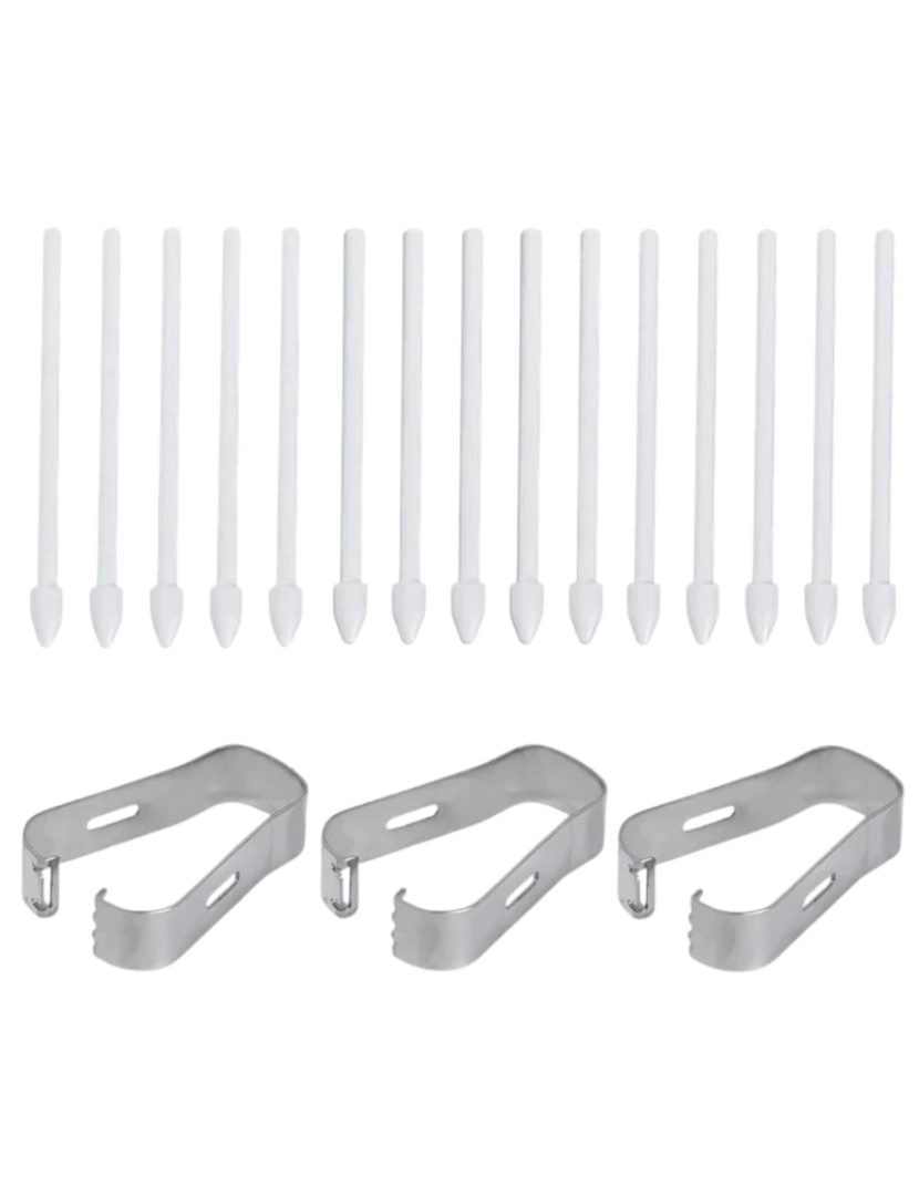 Antiimpacto! - Pack 15x pontas S-Pen para Samsung Galaxy Tab S6 Lite Branco