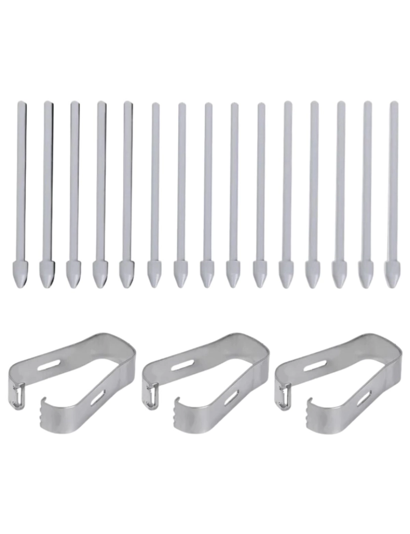 Antiimpacto! - Pack 15x pontas S-Pen para Samsung Galaxy Note 10 Cinzento