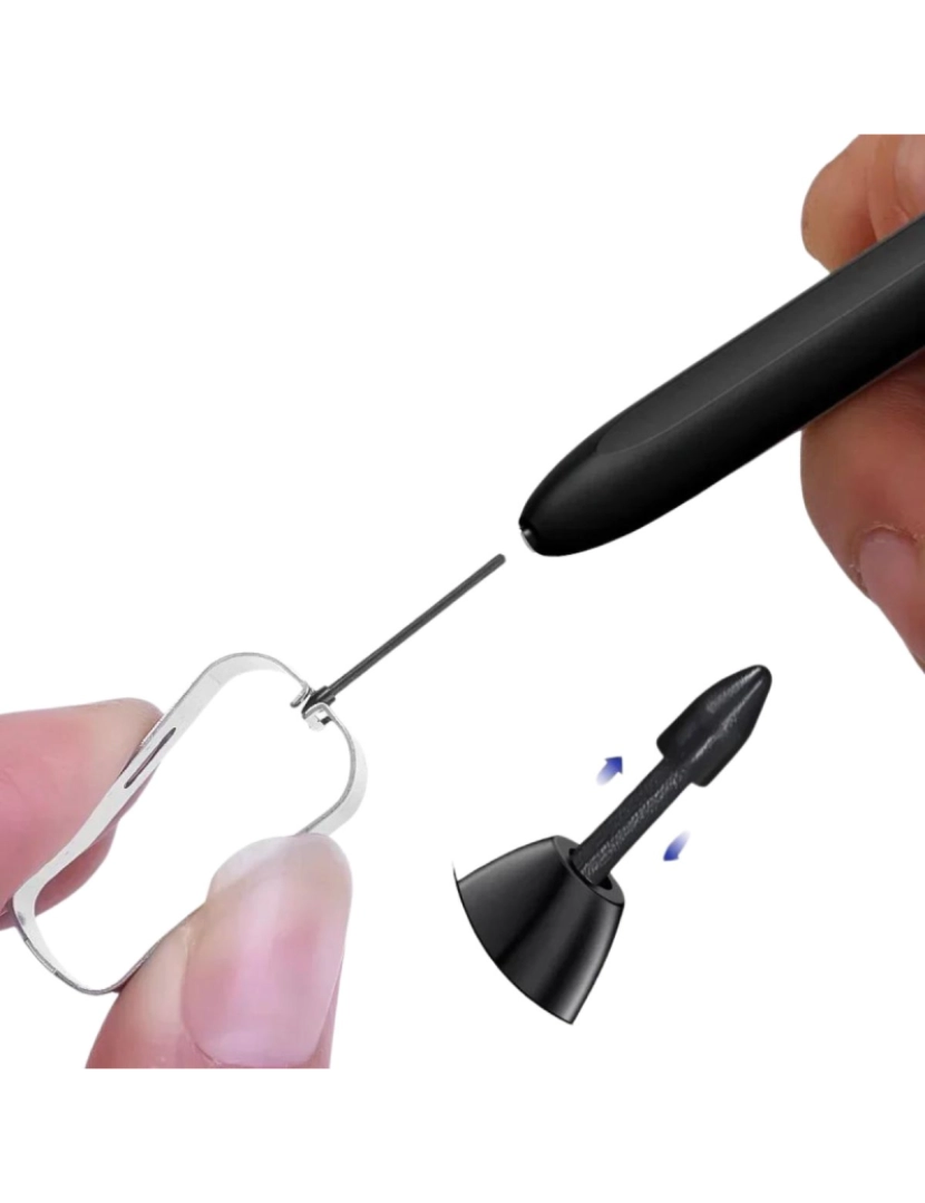 imagem de Pack 15x pontas S-Pen para Samsung Galaxy Note 20 Cinzento2