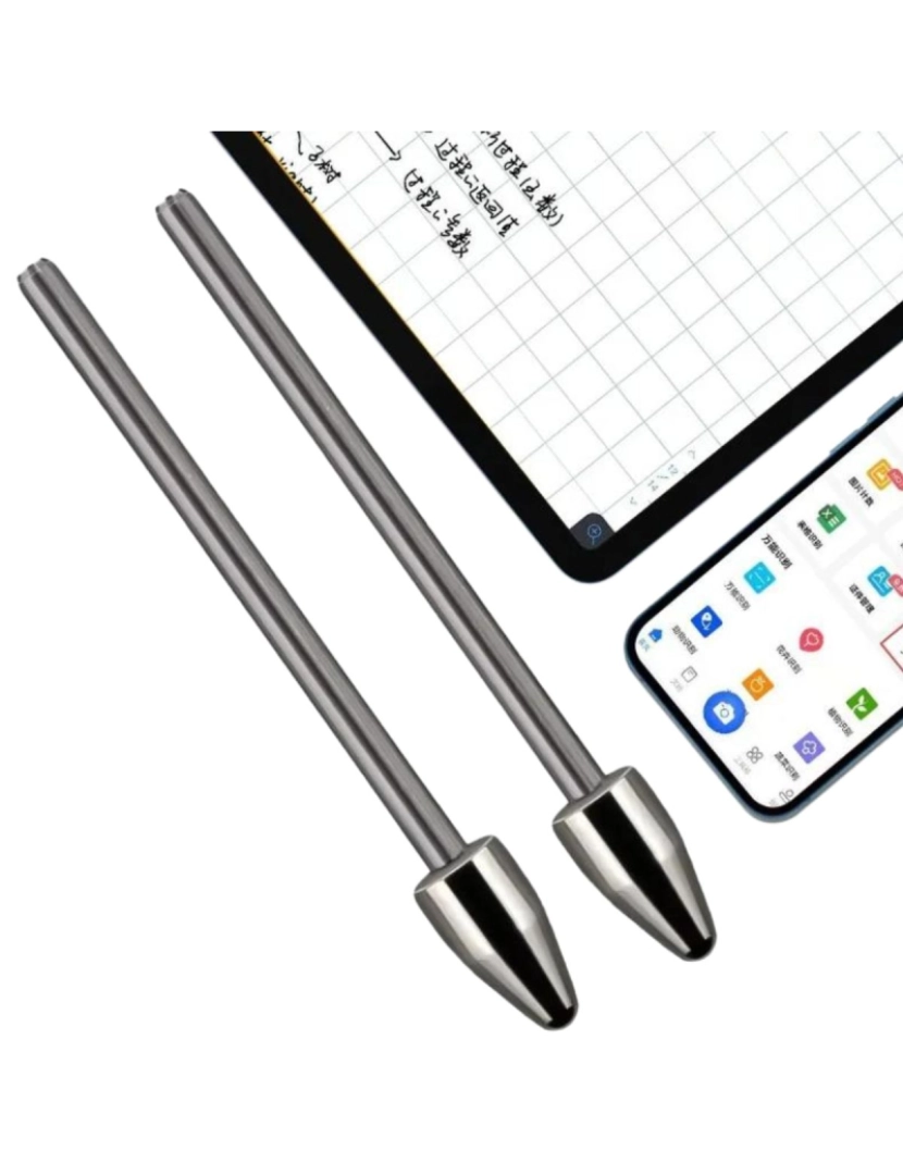 imagem de Pack 2 pontas em liga titânio S-Pen para Samsung Galaxy Tab S6 Lite3