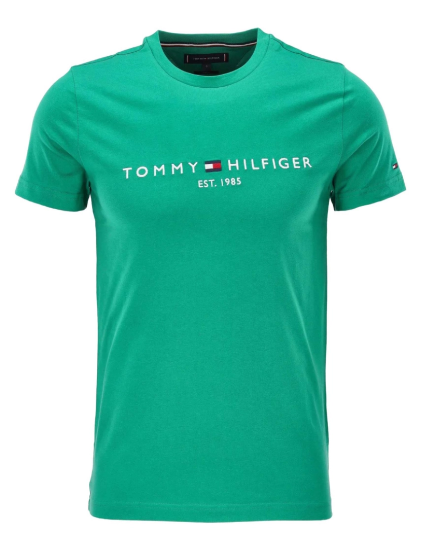 Tommy Hilfiger - T-Shirt Tommy Hilfiger Com Logotipo Tommy