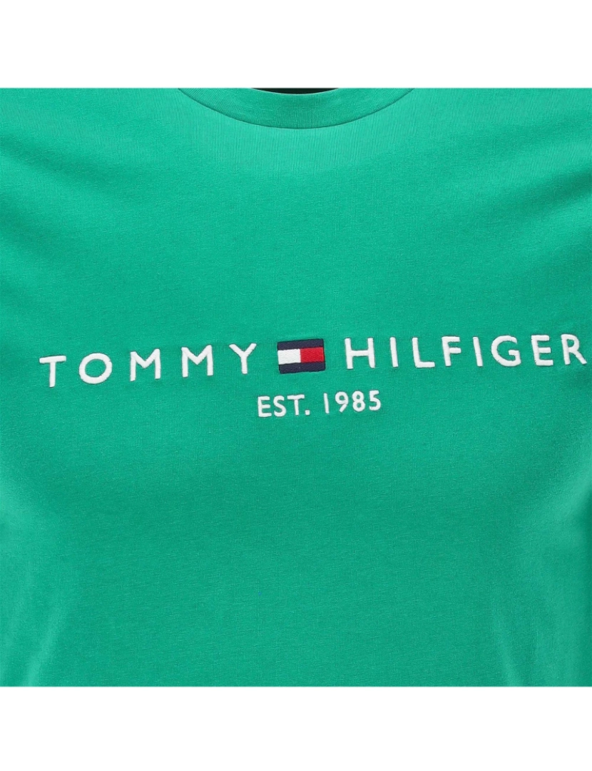 imagem de T-Shirt Tommy Hilfiger Com Logotipo Tommy3