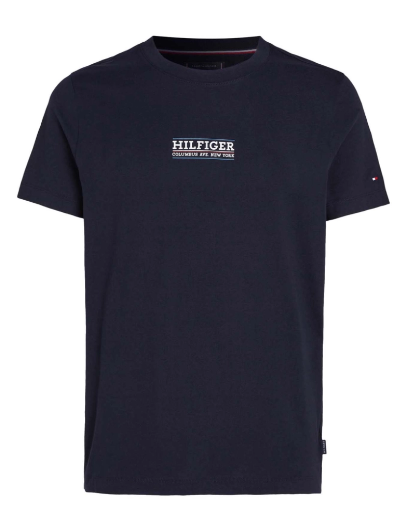 Tommy Hilfiger - T-Shirt Tommy Hilfiger Pequena Tee Hilfiger