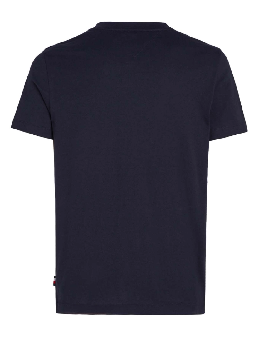 imagem de T-Shirt Tommy Hilfiger Pequena Tee Hilfiger3