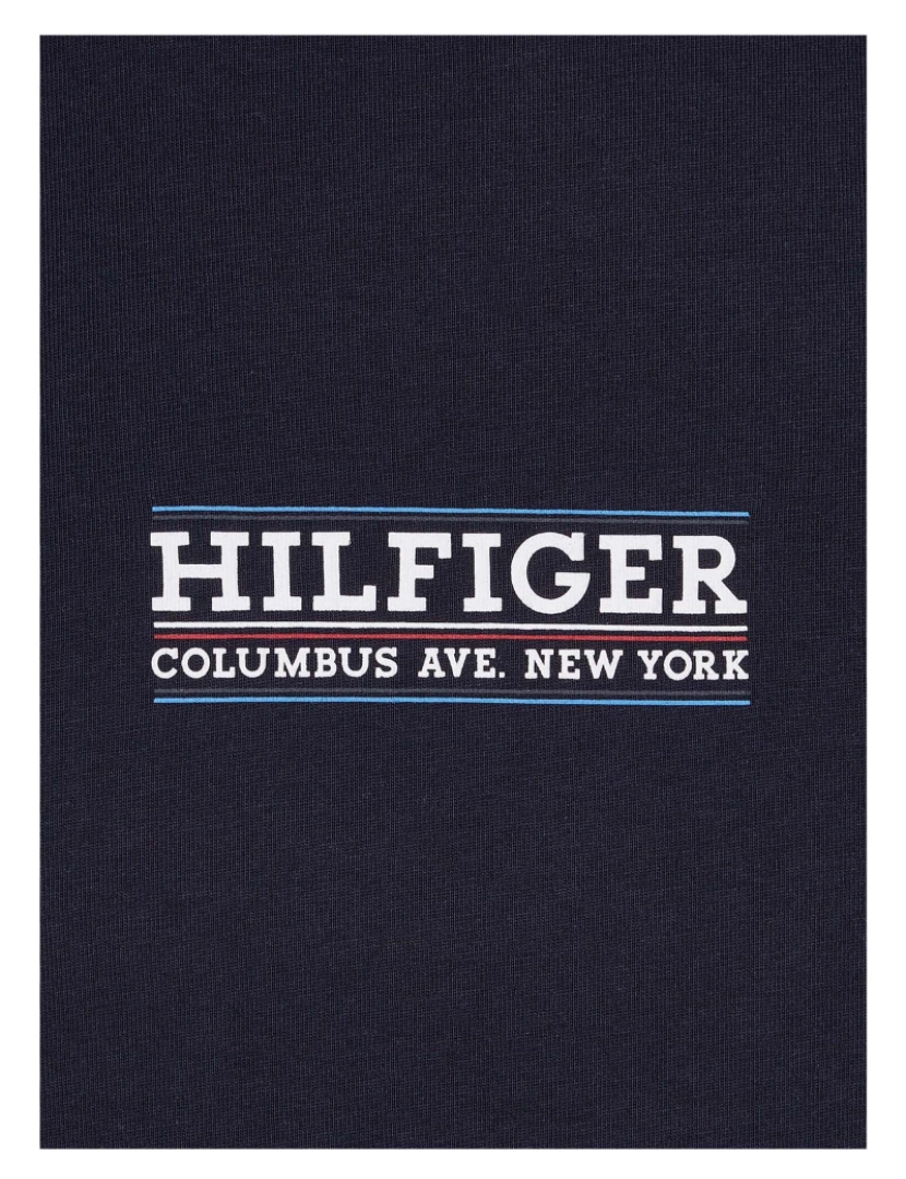 imagem de T-Shirt Tommy Hilfiger Pequena Tee Hilfiger5