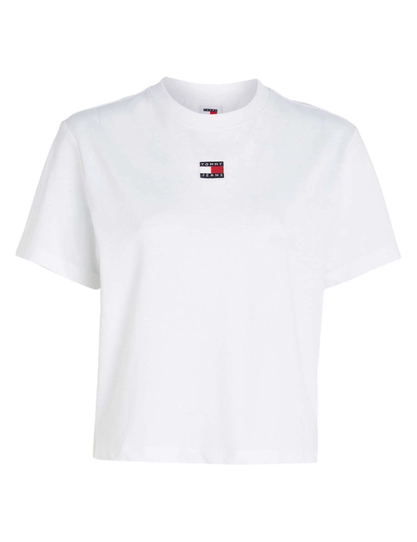 imagem de T-Shirt Tommy Jeans Tjw Bxy Badge Tee Ex1