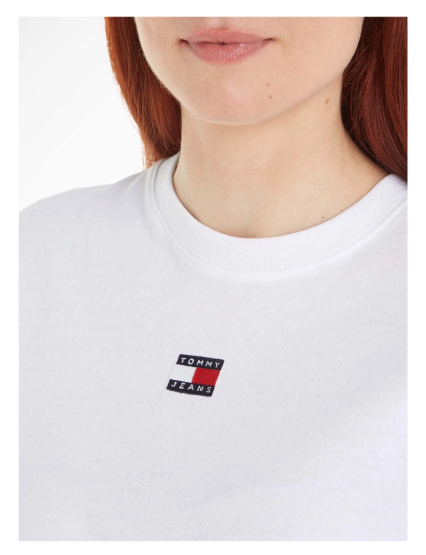 imagem de T-Shirt Tommy Jeans Tjw Bxy Badge Tee Ex4