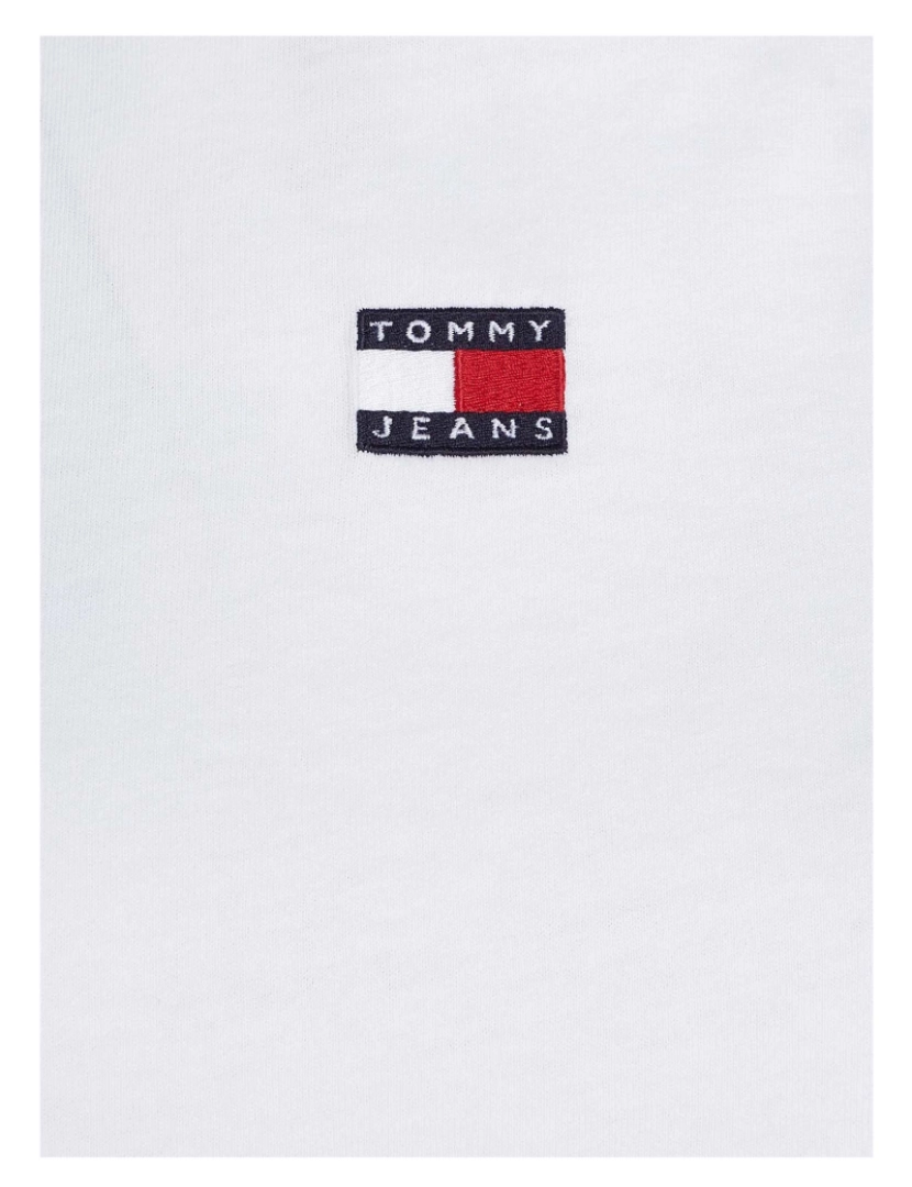 imagem de T-Shirt Tommy Jeans Tjw Bxy Badge Tee Ex5