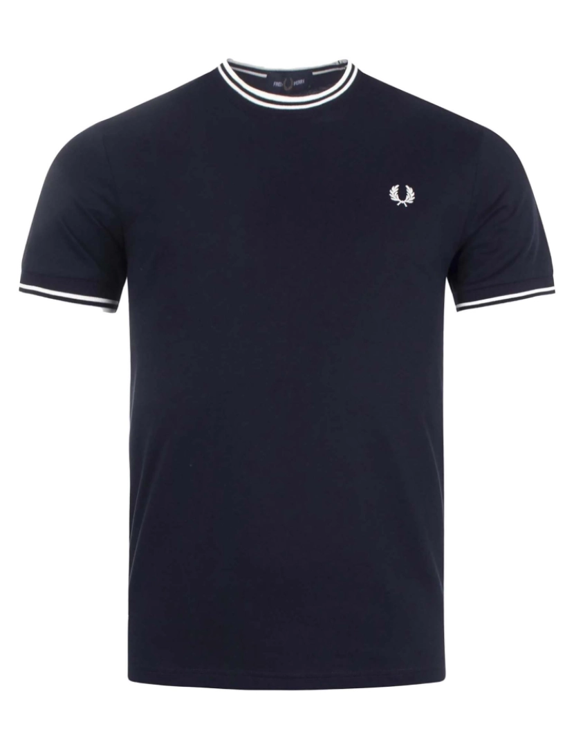 Fredperry - T-Shirt Fredperry Fp Twin Tipped