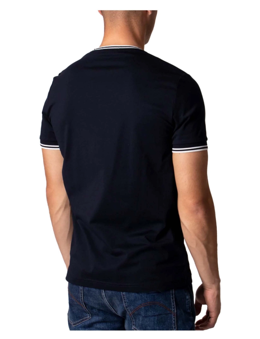 imagem de T-Shirt Fredperry Fp Twin Tipped4