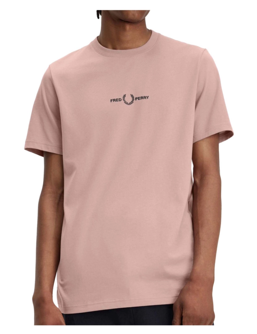 imagem de T-Shirt Bordada Fredperry Fp2