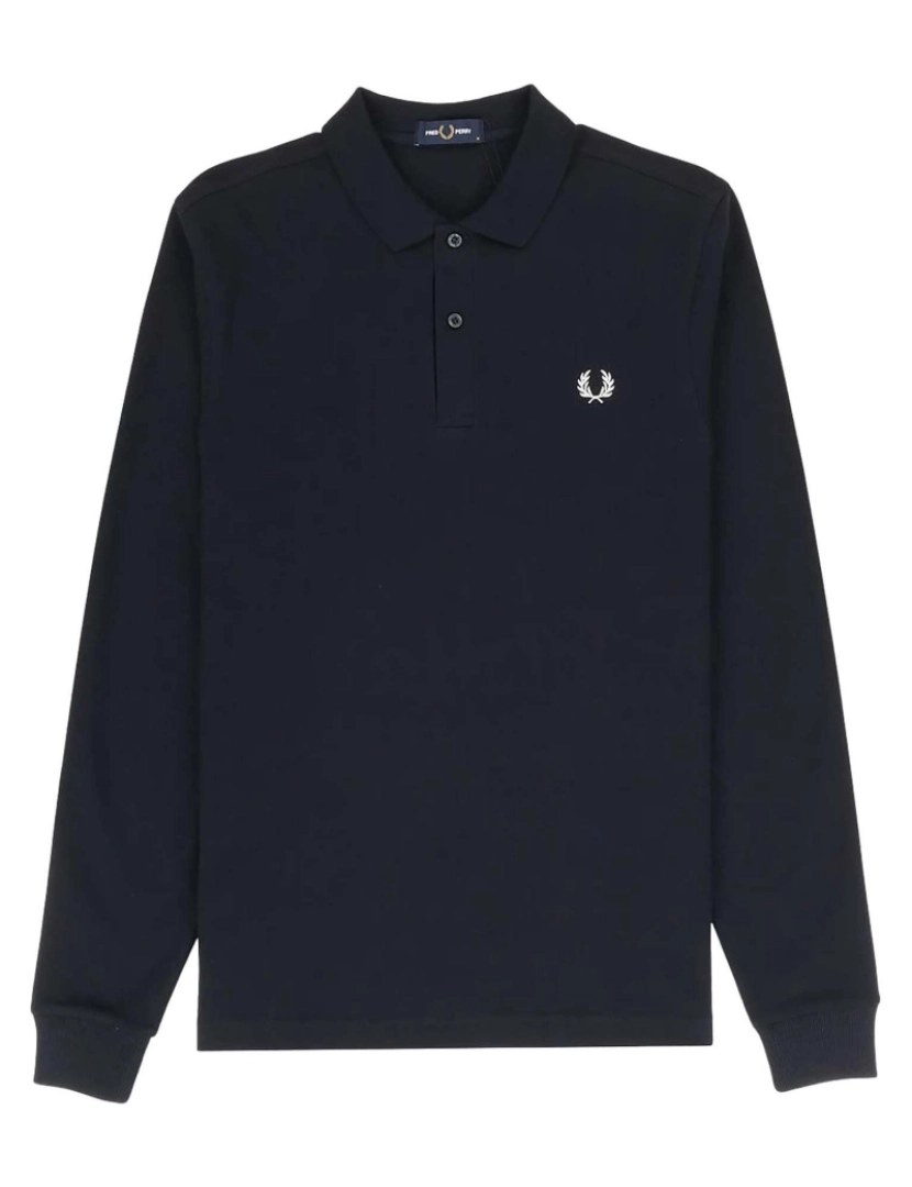 Fredperry - Camisa Polo Lisa Fredperry Fp Ls