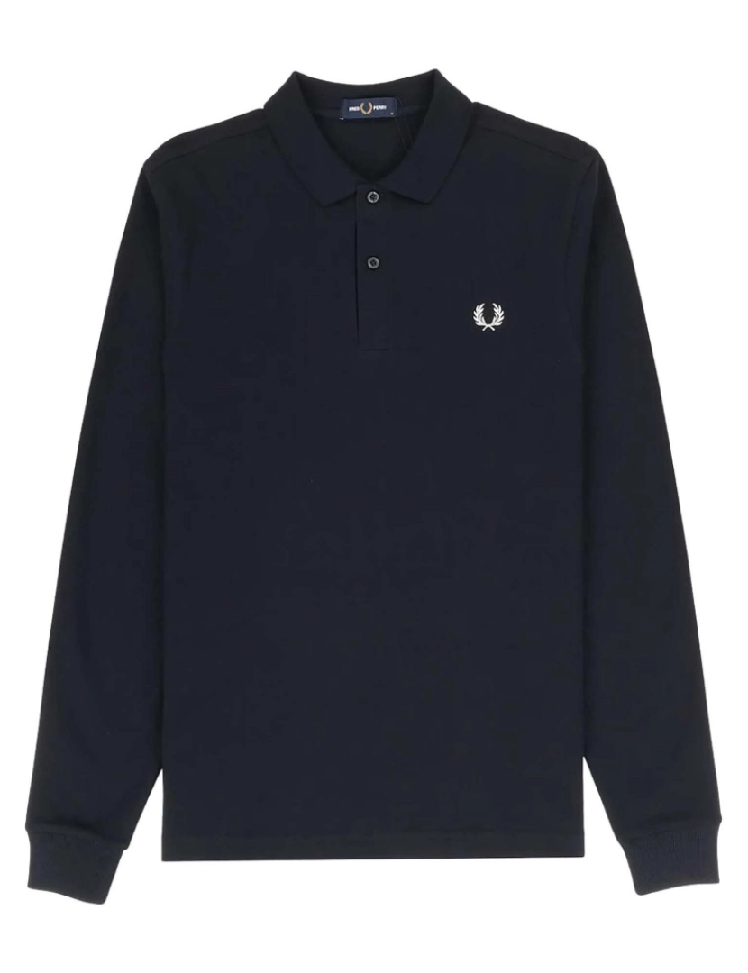 imagem de Camisa Polo Lisa Fredperry Fp Ls1