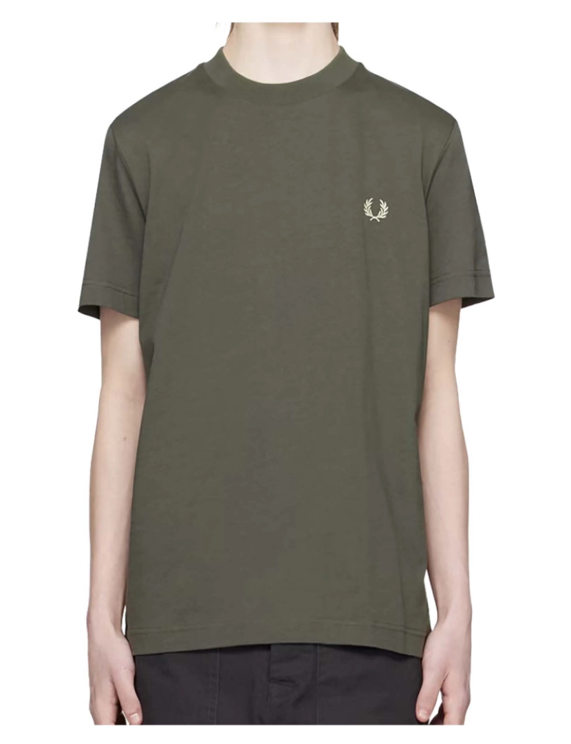 Fredperry - T-Shirt Gráfica Warped Fredperry Fp
