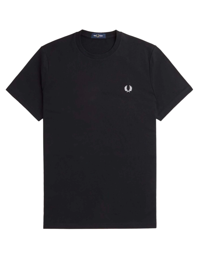 Fredperry - T-Shirt Gráfico Fredperry Fp Rear Powder Laurel