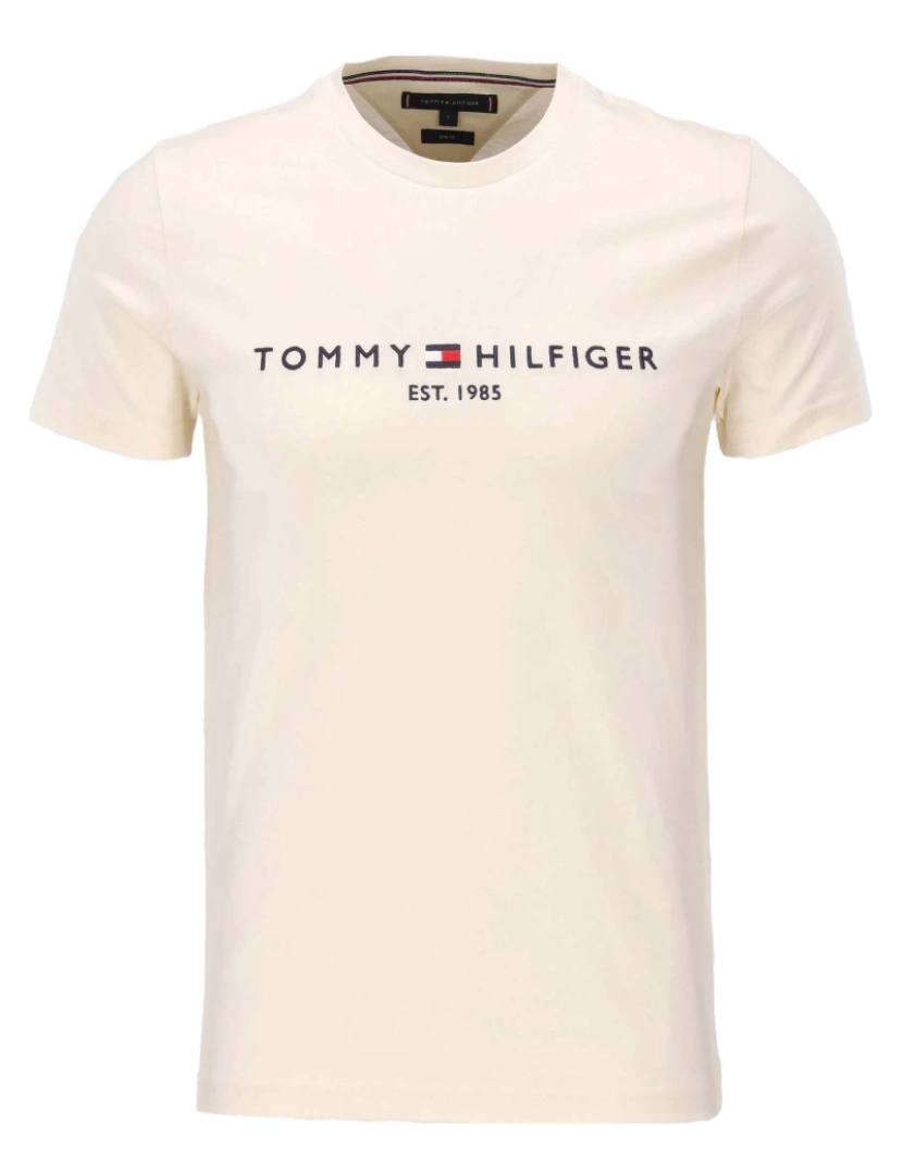 imagem de T-Shirt Tommy Hilfiger Com Logotipo Tommy1